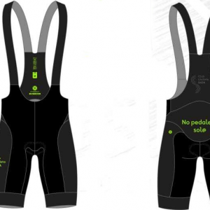 Culotte corto MOA RACE (Badana Combi)