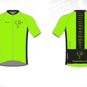 MAILLOT FEMENINO MANGA CORTA BASSA 3.0 DONNA (CREMALLERA LARGA)